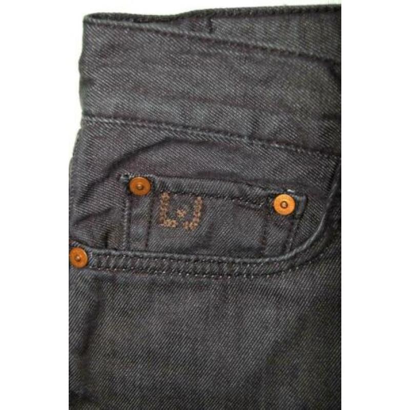 LIU JO jeans, spijkerbroek, broek, grijs - zwart, Mt. W29