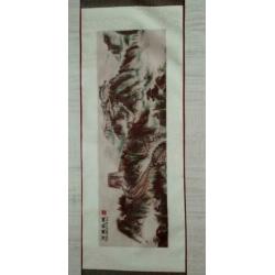 Chinees muur - wanddecoratie