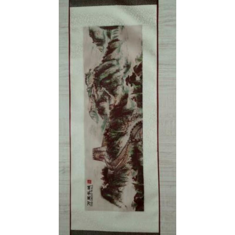 Chinees muur - wanddecoratie