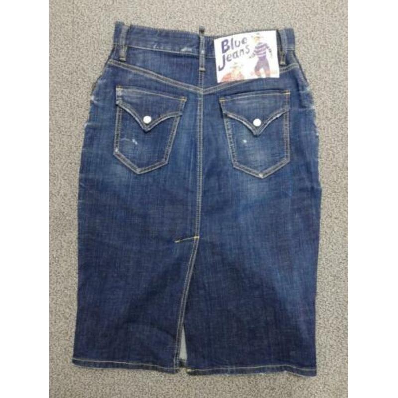 Dsquared2 Dsquared rok spijkerrok 38/40 42 zgan €80 of ruil