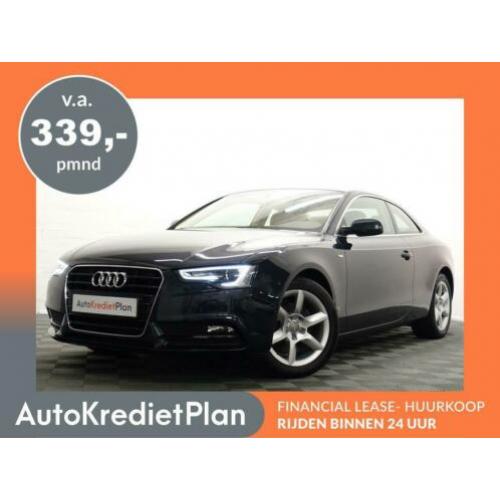 Audi A5 Coupé 1.8 TFSI 170pk Pro Line S [S-Line] Autom Leer,