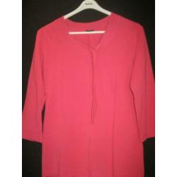 Rosner VIP Shirt/ Top kleur Honeysuckle Roze maat L 27022020