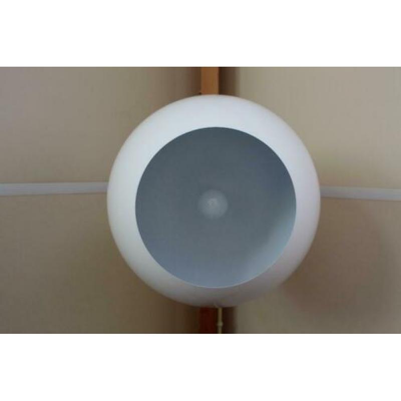 Hanglamp witte bol
