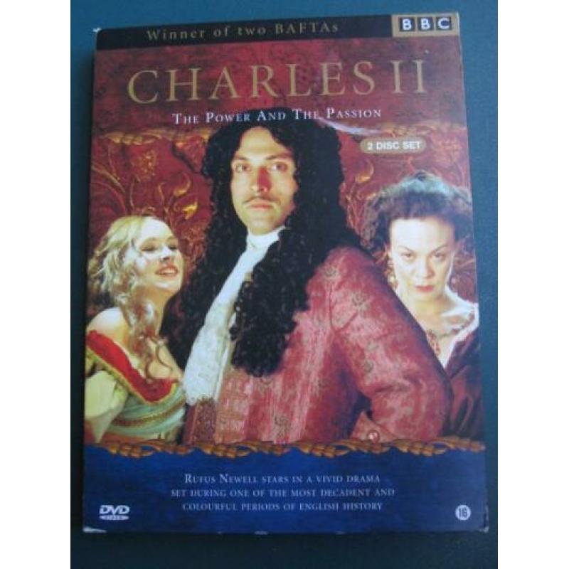 Charles II (2003) miniserie 2 disc