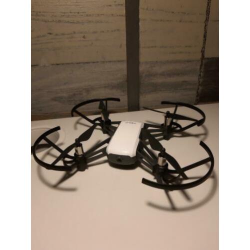 Tello drone powered by Dji-zo goed als nieuw, wit