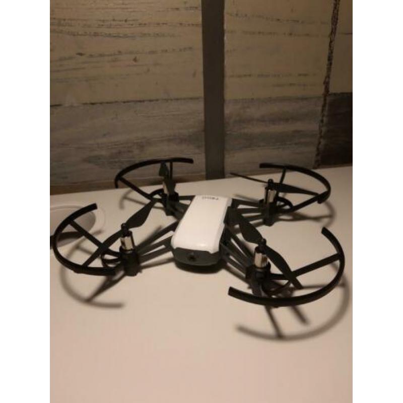 Tello drone powered by Dji-zo goed als nieuw, wit