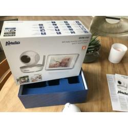 Alecto DIVM-550, WiFi babyfoon, camera, wit