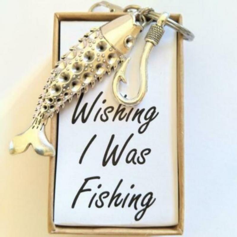 Cadeaubox " Wishing I Was Fishing "