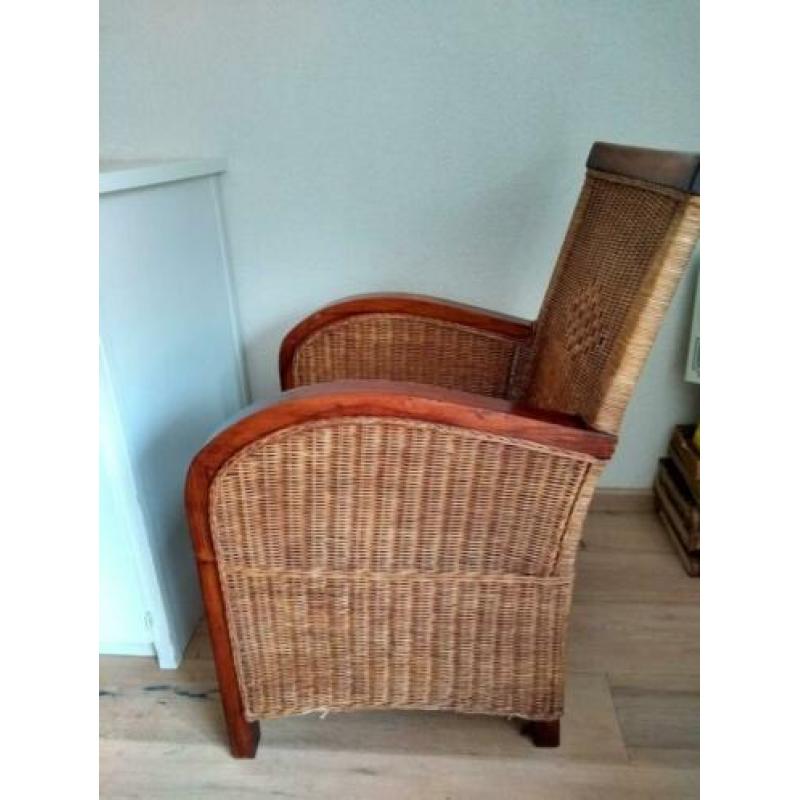 rotan stoel