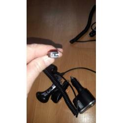 Collectie 12V auto adapters/opladers