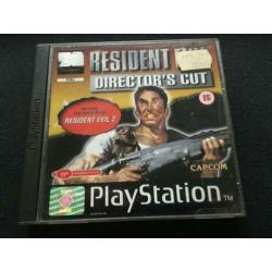 Resident Evil 1 Director's Cut (DEMÖ RE2) Playstation