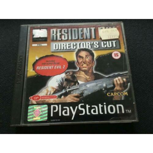 Resident Evil 1 Director's Cut (DEMÖ RE2) Playstation