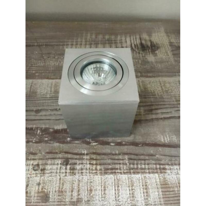 Plafondlamp klein vierkant