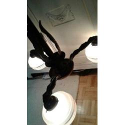 ArtDeco hanglamp 3lichtpunten