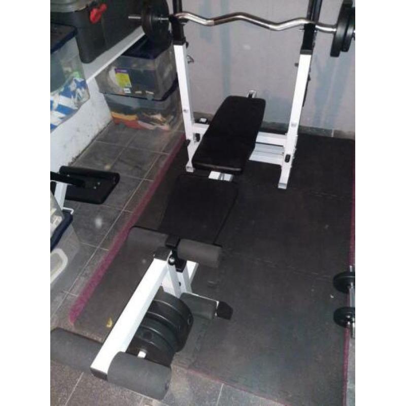 Gorilla Sports fitness apparaat multifunctioneel
