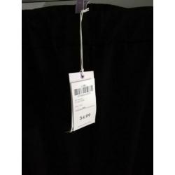 NIEUW, zwarte broek van Miss Etam XXL