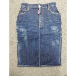 Dsquared2 Dsquared rok spijkerrok 38/40 42 zgan €80 of ruil