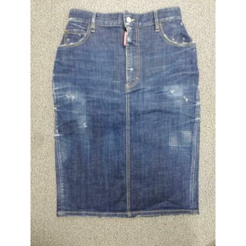 Dsquared2 Dsquared rok spijkerrok 38/40 42 zgan €80 of ruil