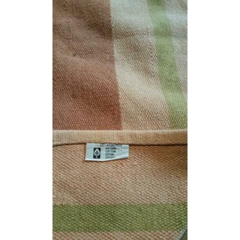 Vloerkleed 100% katoen