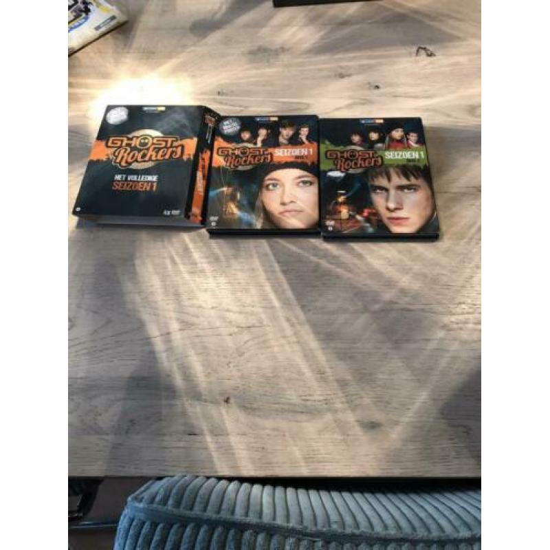 Ghost rockers dvd te koop