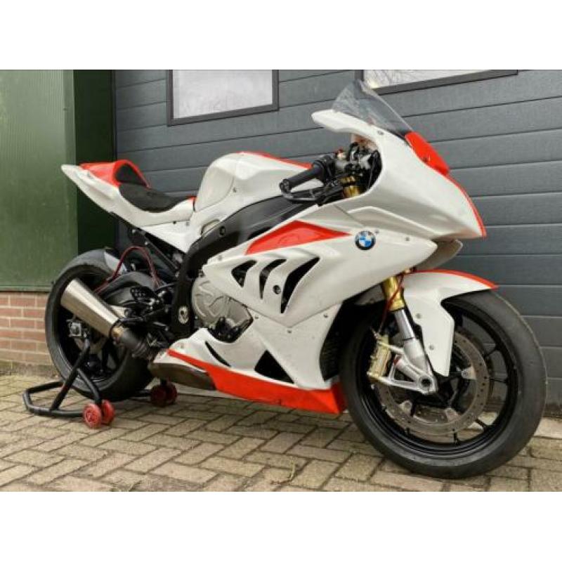 BMW S1000RR 2012 circuitmotor nieuwe onderdelen