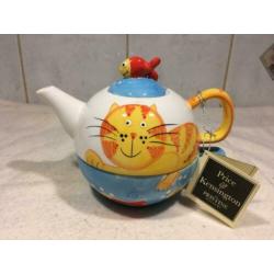 Single Tea Pot Poes