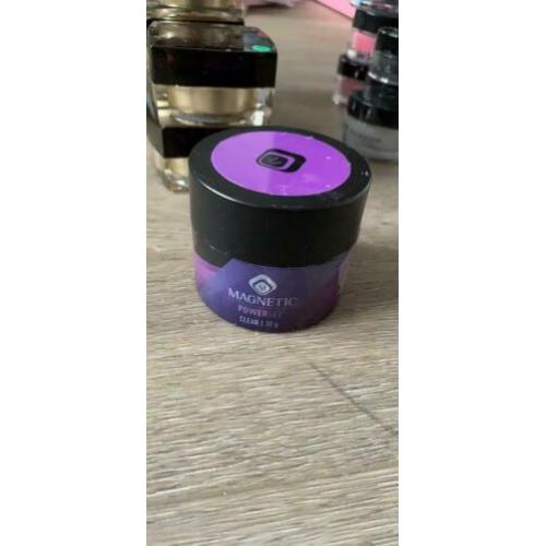 Gelnagels/acrylnagels Magnetic Glamour