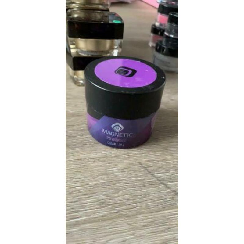 Gelnagels/acrylnagels Magnetic Glamour