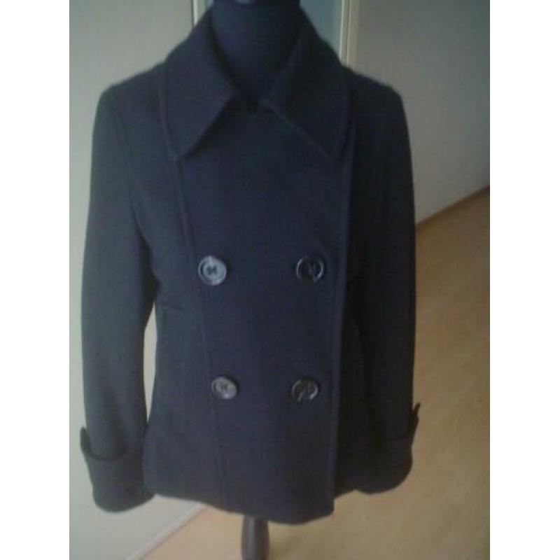 Zwarte winterjas H&M