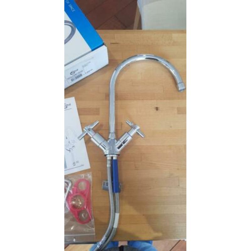 Keukenkraan Ideal Standard KOOPJE! NwPr. €200,-