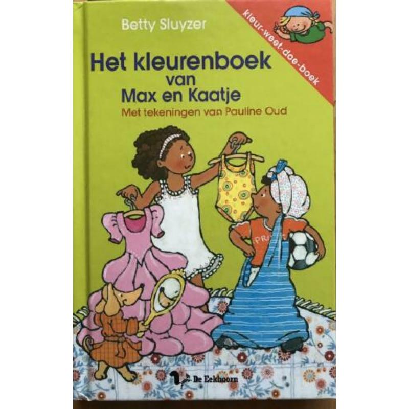 Het kleurenboek van Max en Kaatje. Betty Sluyzer.