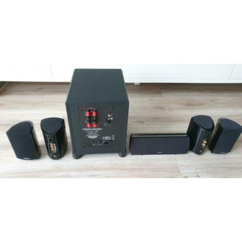 Definitive Technology ProCinema 600 5.1 set
