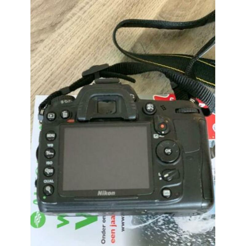 nikon d7000 body weinig gebruikt 9240 clicks