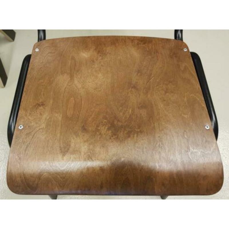 80 x school chair vintage oude schoolstoelen cafe stoel 242