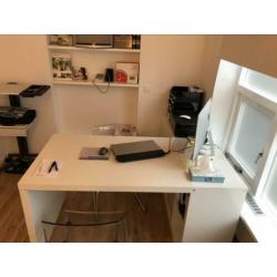 Ikea bureau wit