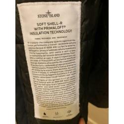 Stone island soft shell r primaloft insulation zomerjas