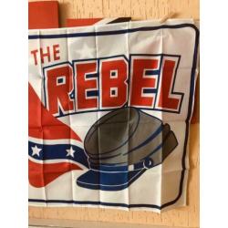 vlag, rebel, cap, confederate flag, usa, rebel vlag,
