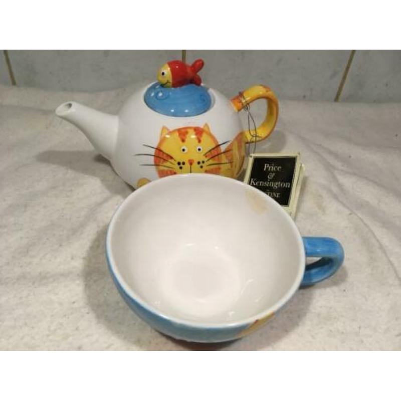 Single Tea Pot Poes