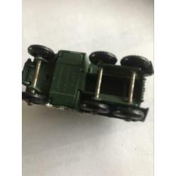 Lesney legertruck