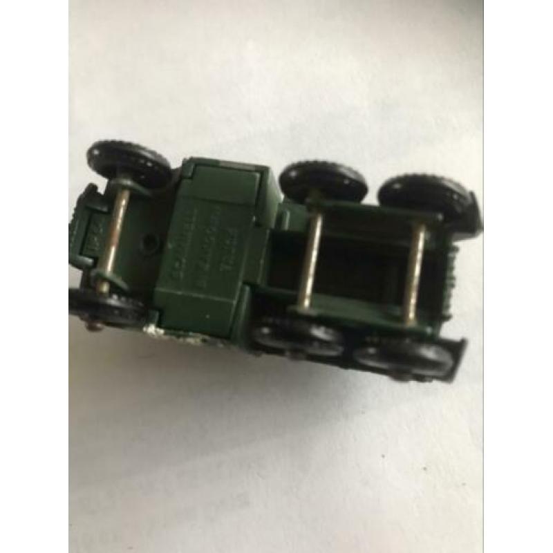 Lesney legertruck