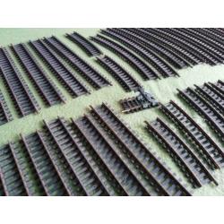 Fleischmann 35- delige verzameling model rails H0