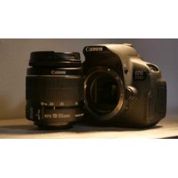 Fotocamera Canon EOS 700D (nieuwe staat)