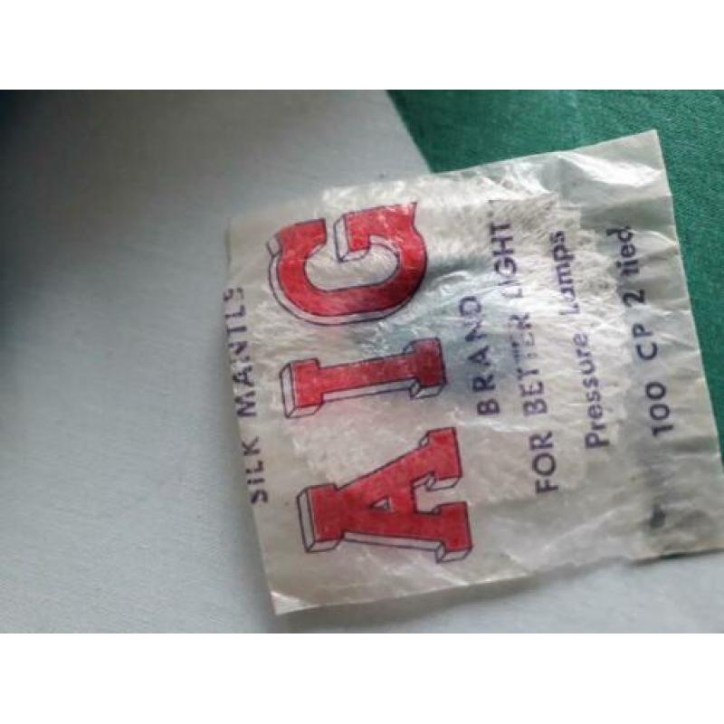 Campinggaslamp lumogaz