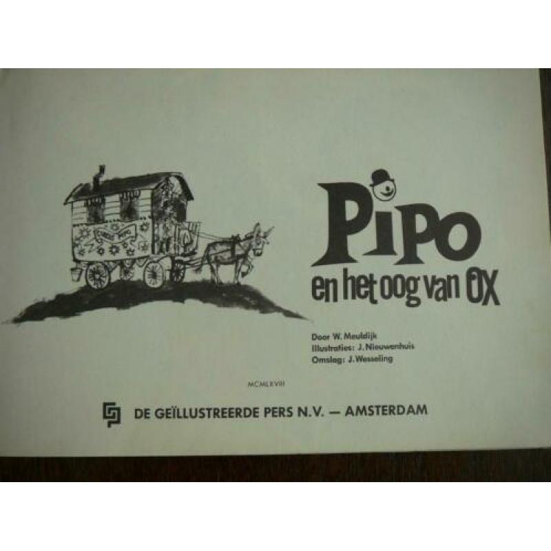 pipo en het oog van ox