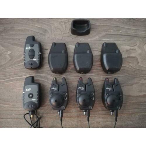 3x Fox Micron St incl. Fox Txr set