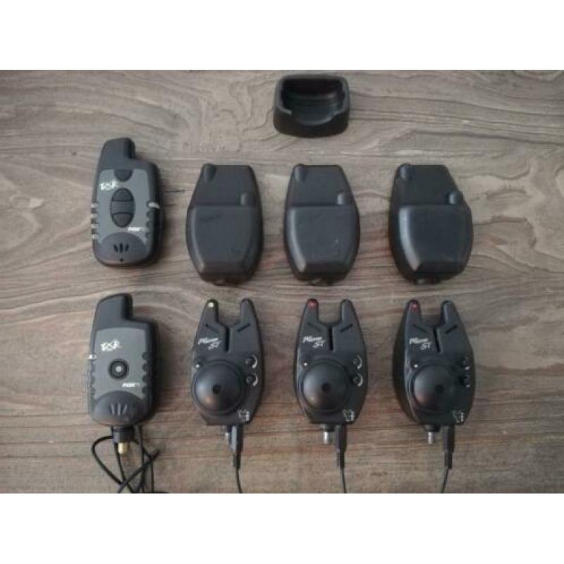 3x Fox Micron St incl. Fox Txr set