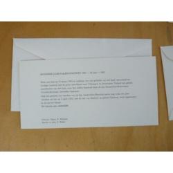 Nederland 25 fdcs tussen no 83 en 208 5x kinderpostzegel