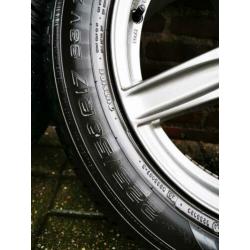 17" dezent L dark 5x112