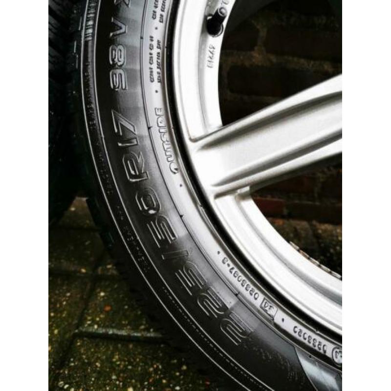 17" dezent L dark 5x112