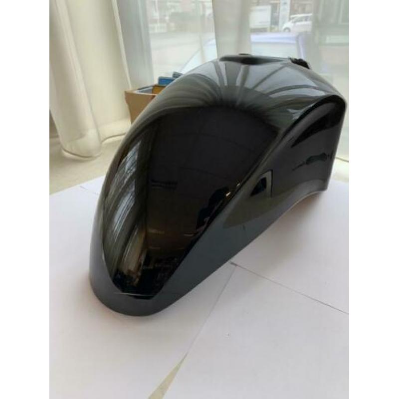 Vespa Sprint Spatbord Glans Zwart Origineel Klein Krasje